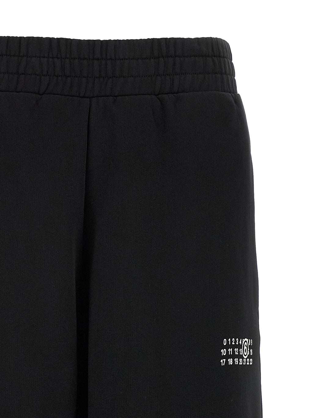 Black Cotton Joggers (Workout Pants)