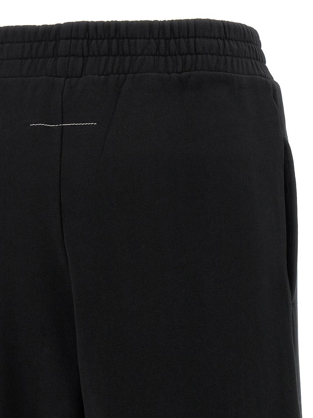Black Cotton Joggers (Workout Pants)