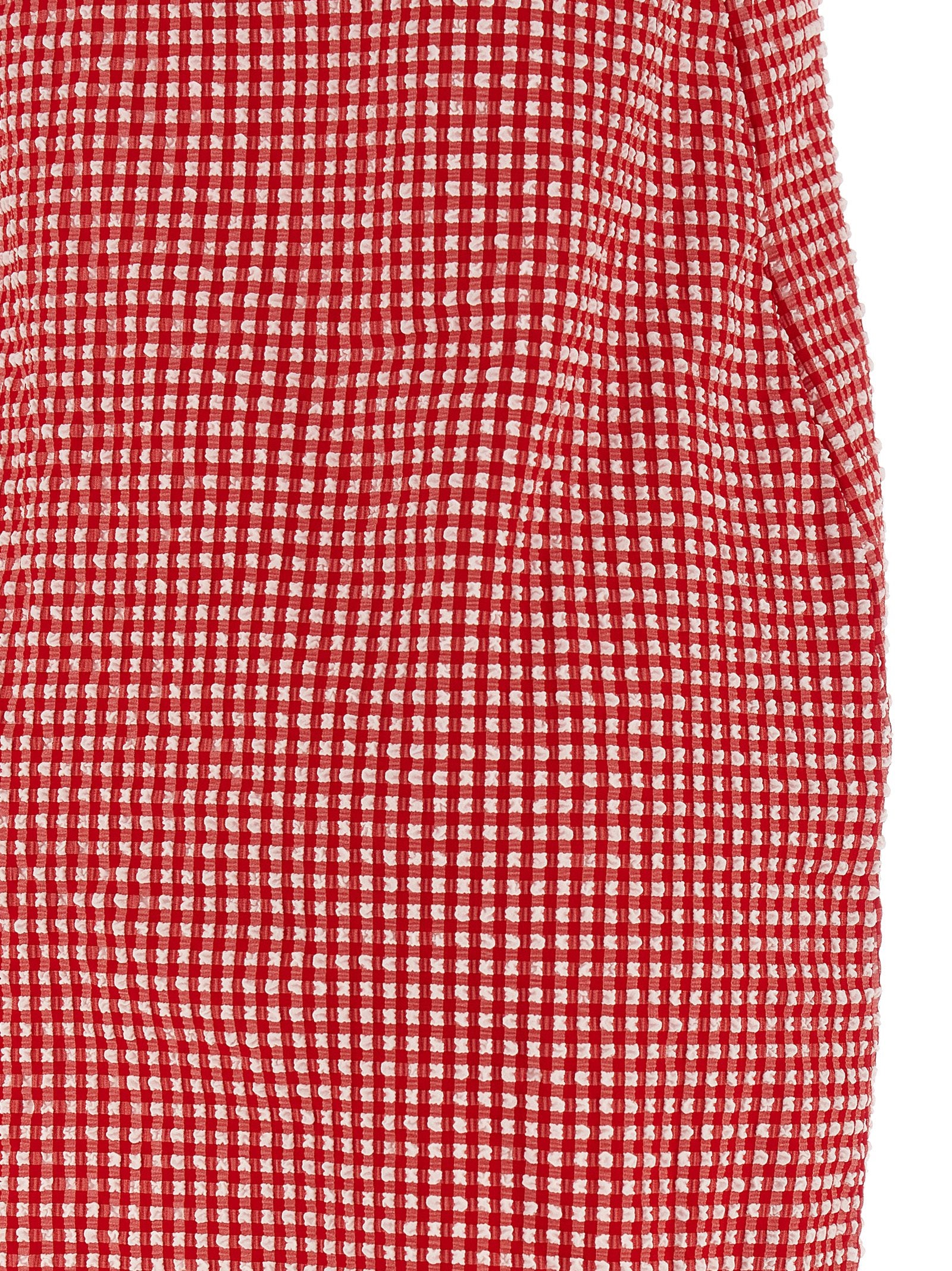 Multicolor Polyester Short Dress