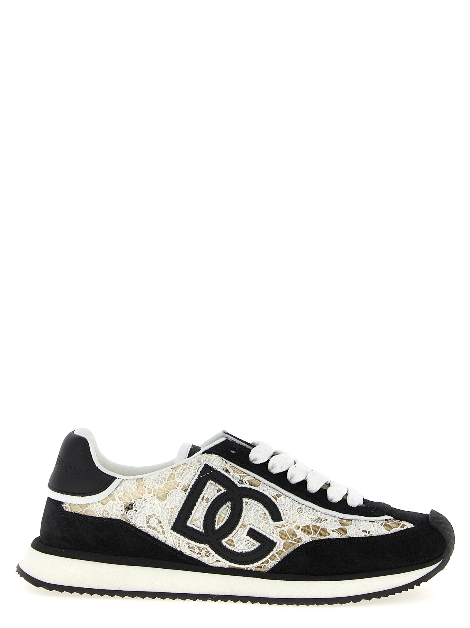 Bicolor Cotton Sneakers