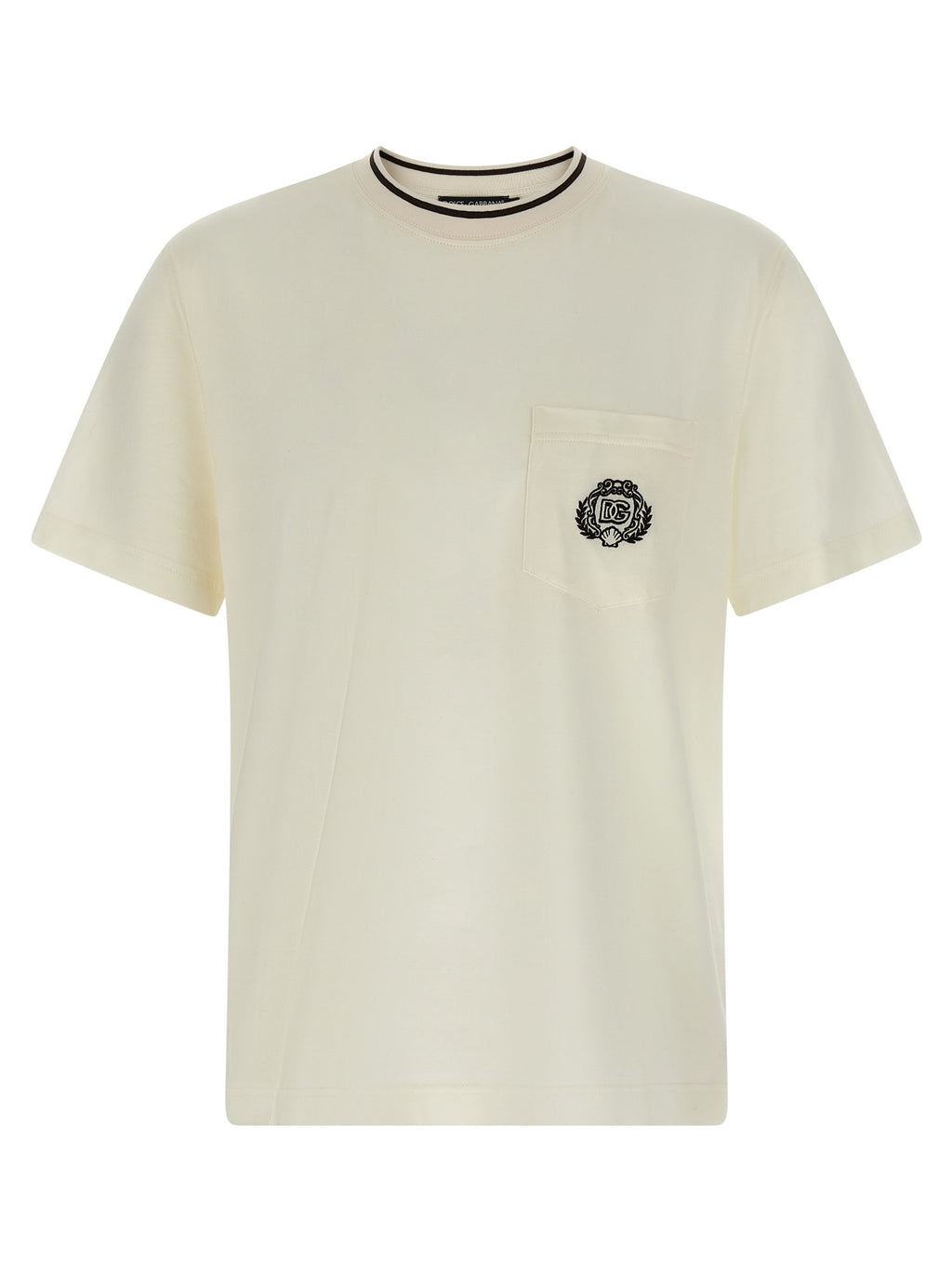 White Cotton T-Shirt