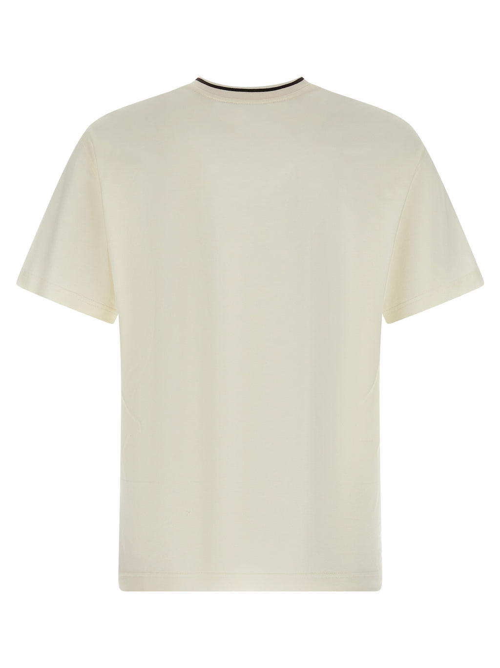 White Cotton T-Shirt