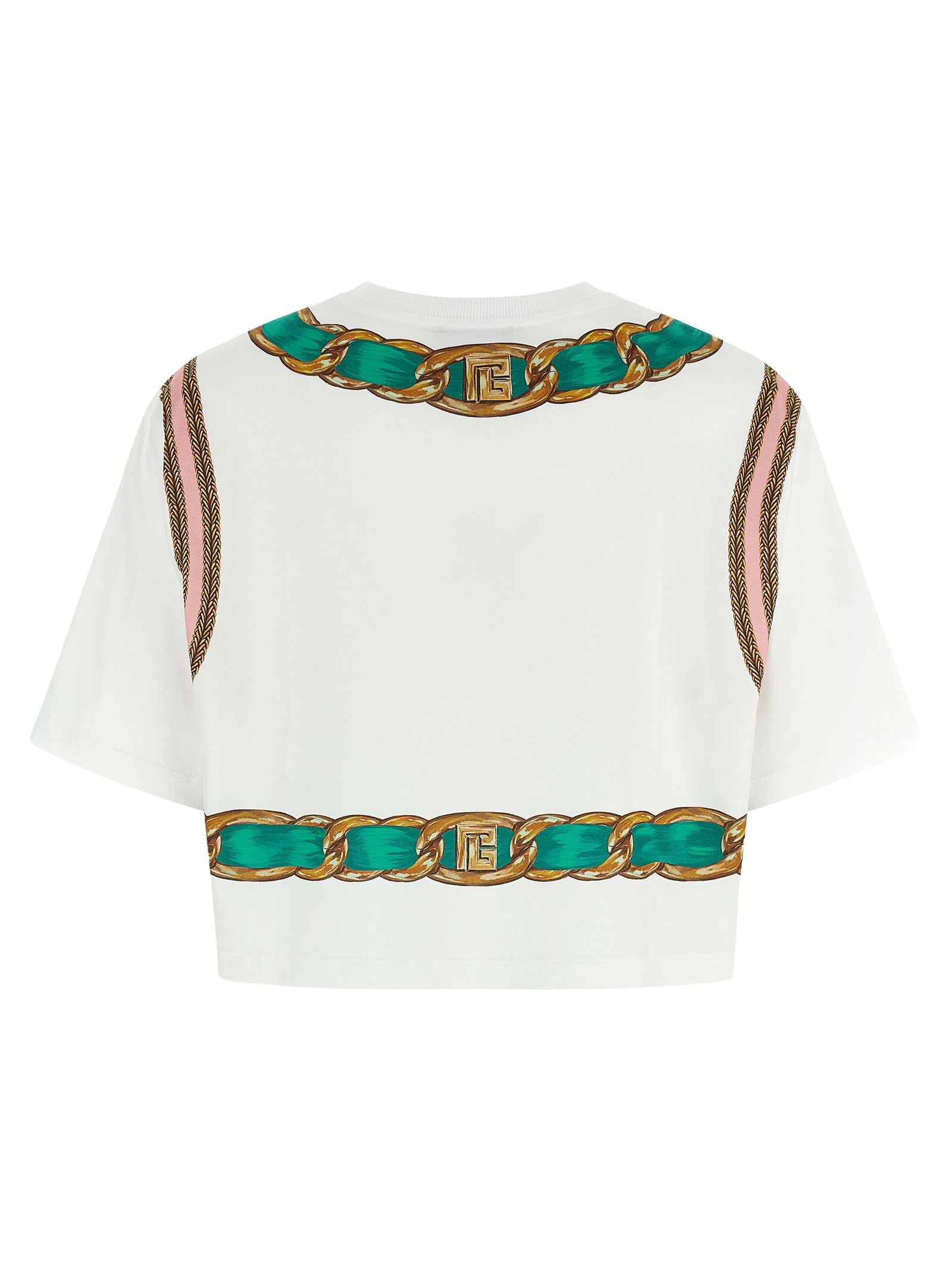 Multicolor Cotton T-Shirt