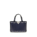 Black Calf Leather Bos Taurus Handbag