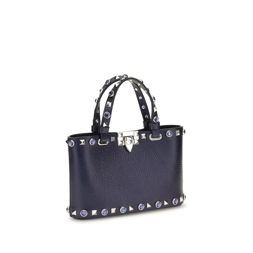 Black Calf Leather Bos Taurus Handbag