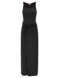 Black Modal Long Dress