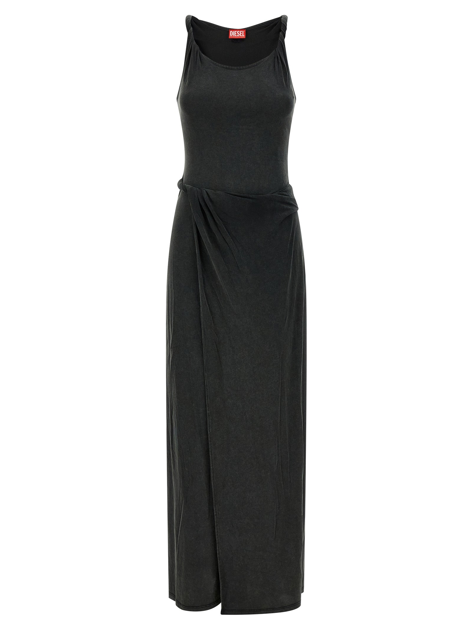 Black Modal Long Dress