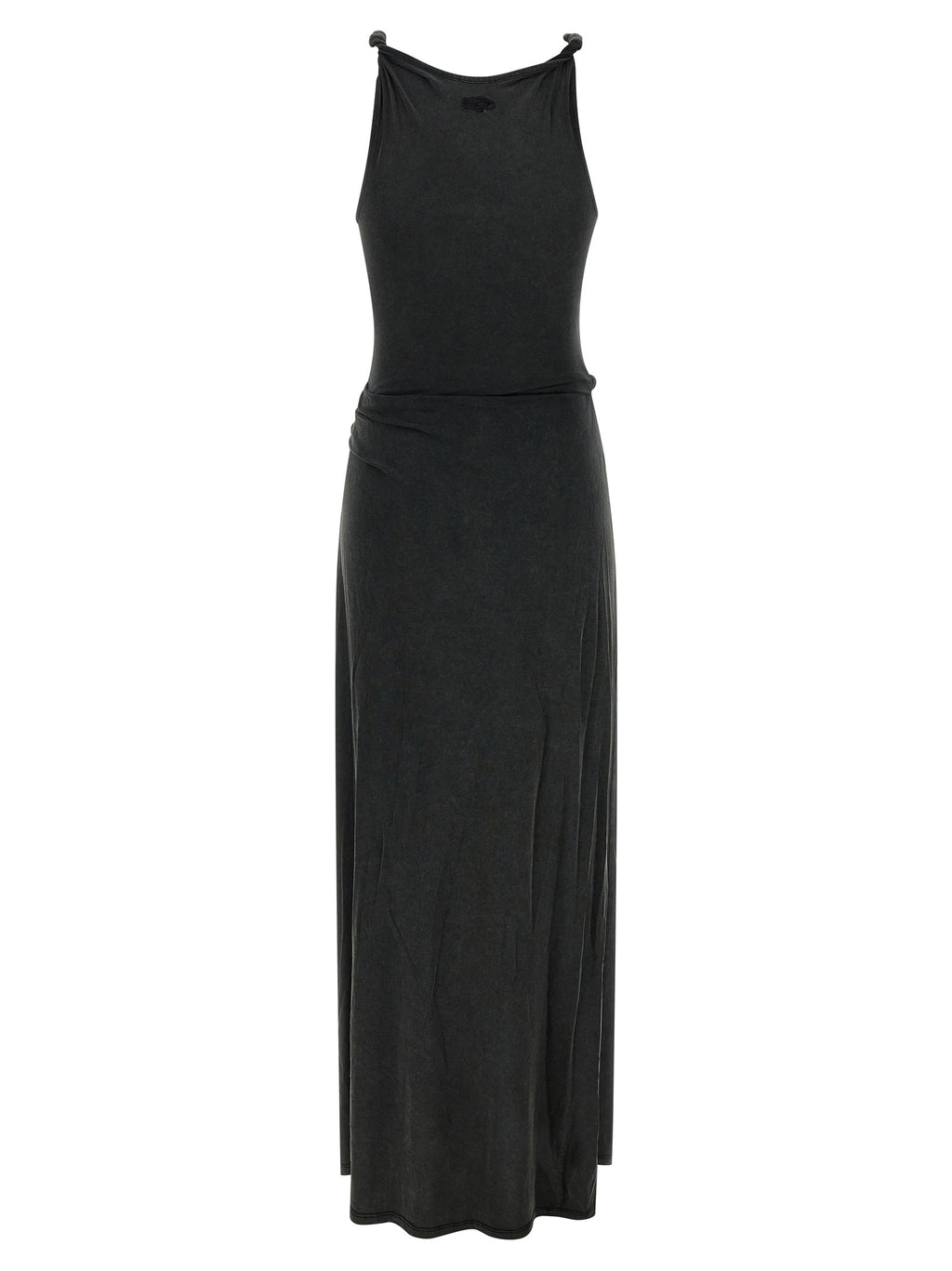Black Modal Long Dress