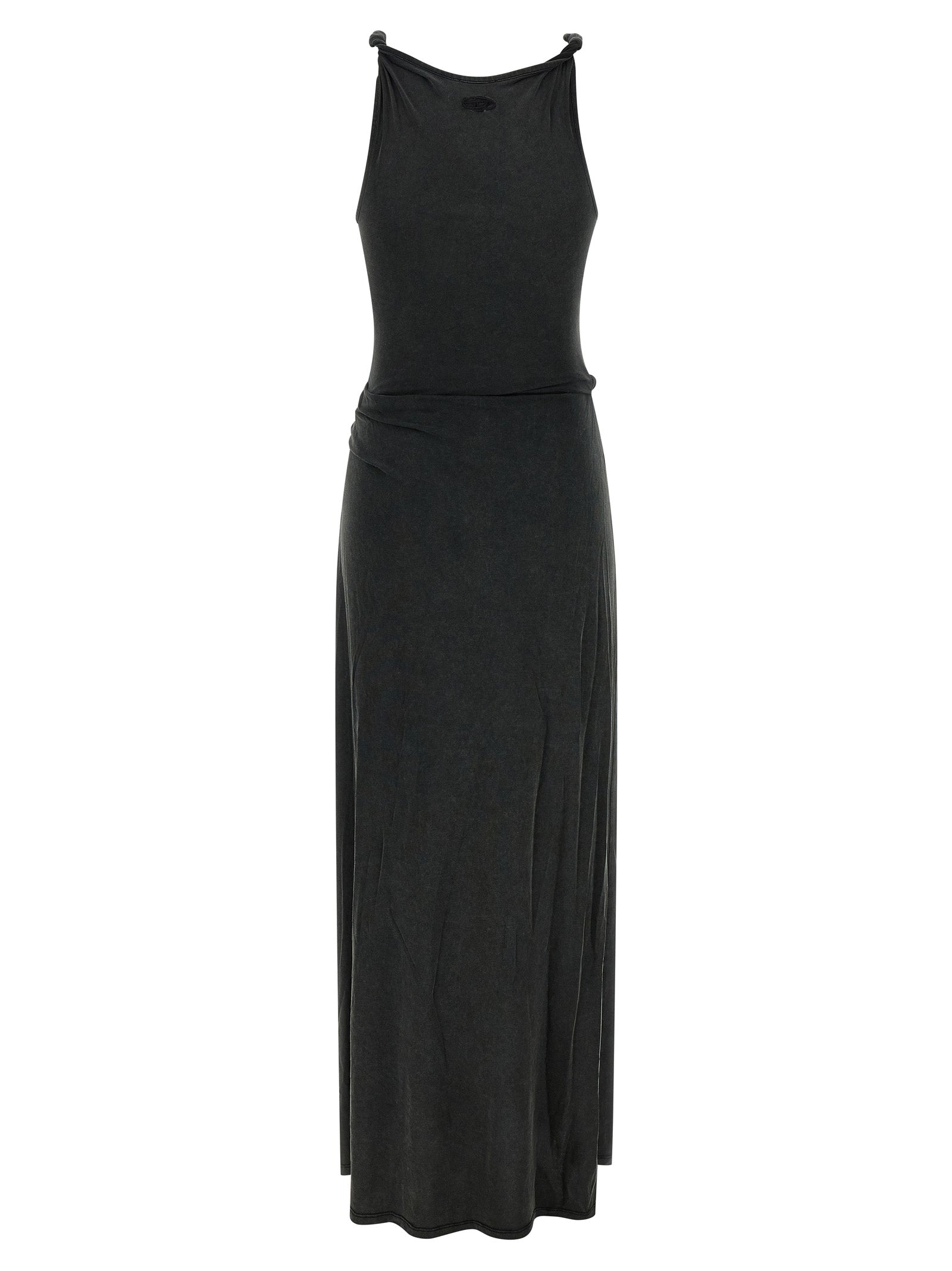 Black Modal Long Dress