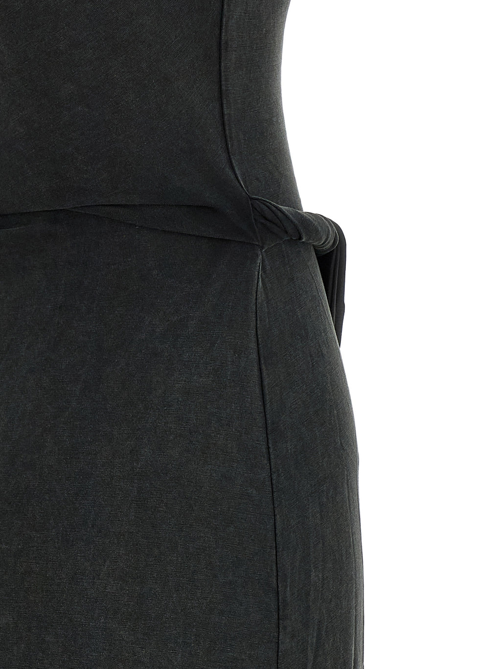 Black Modal Long Dress