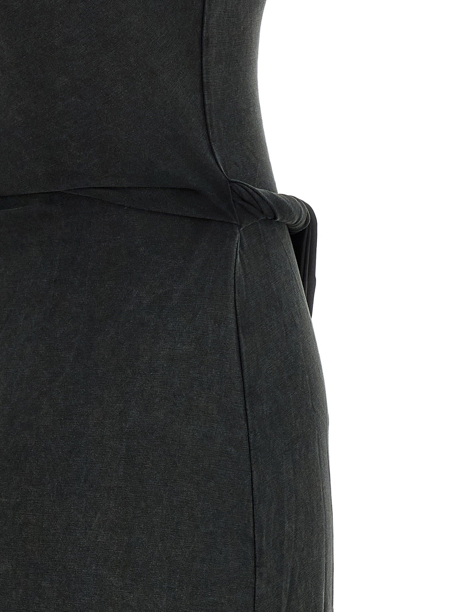 Black Modal Long Dress