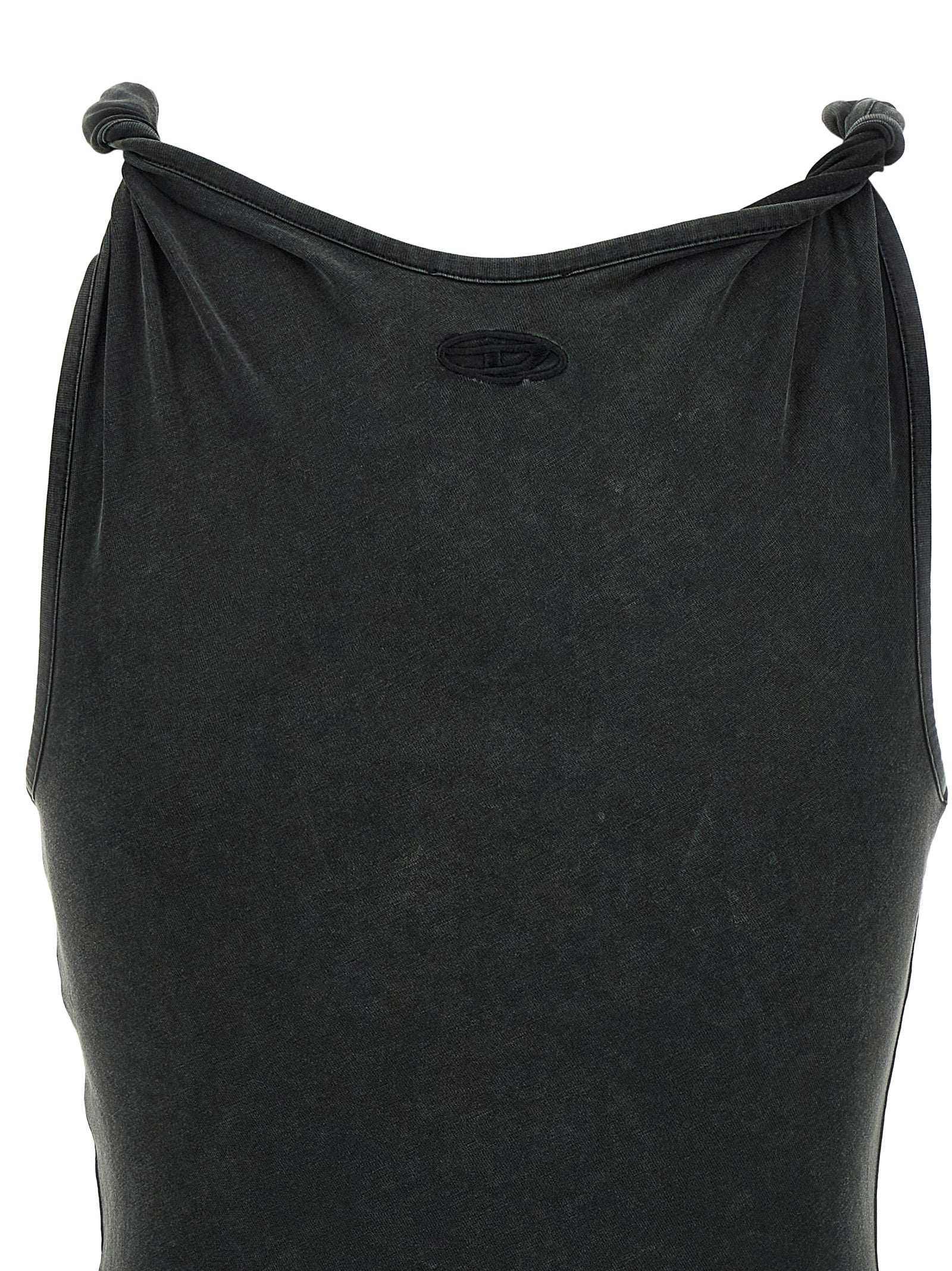 Black Modal Long Dress