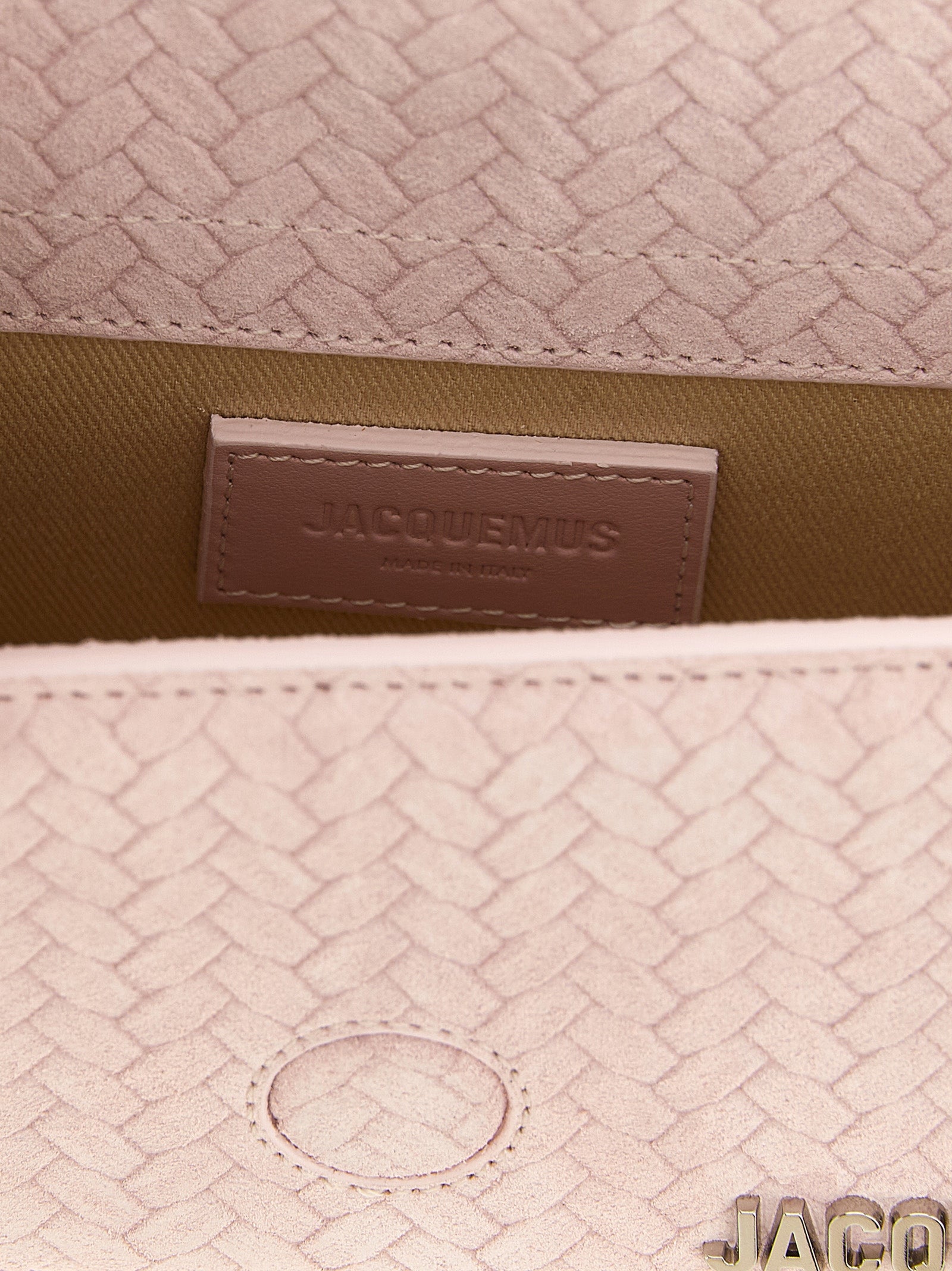 Multicolor Calfskin Handbag