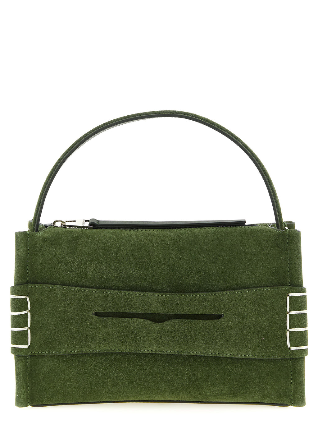 Bicolor Calfskin Handbag