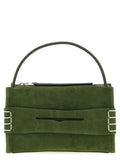 Bicolor Calfskin Handbag