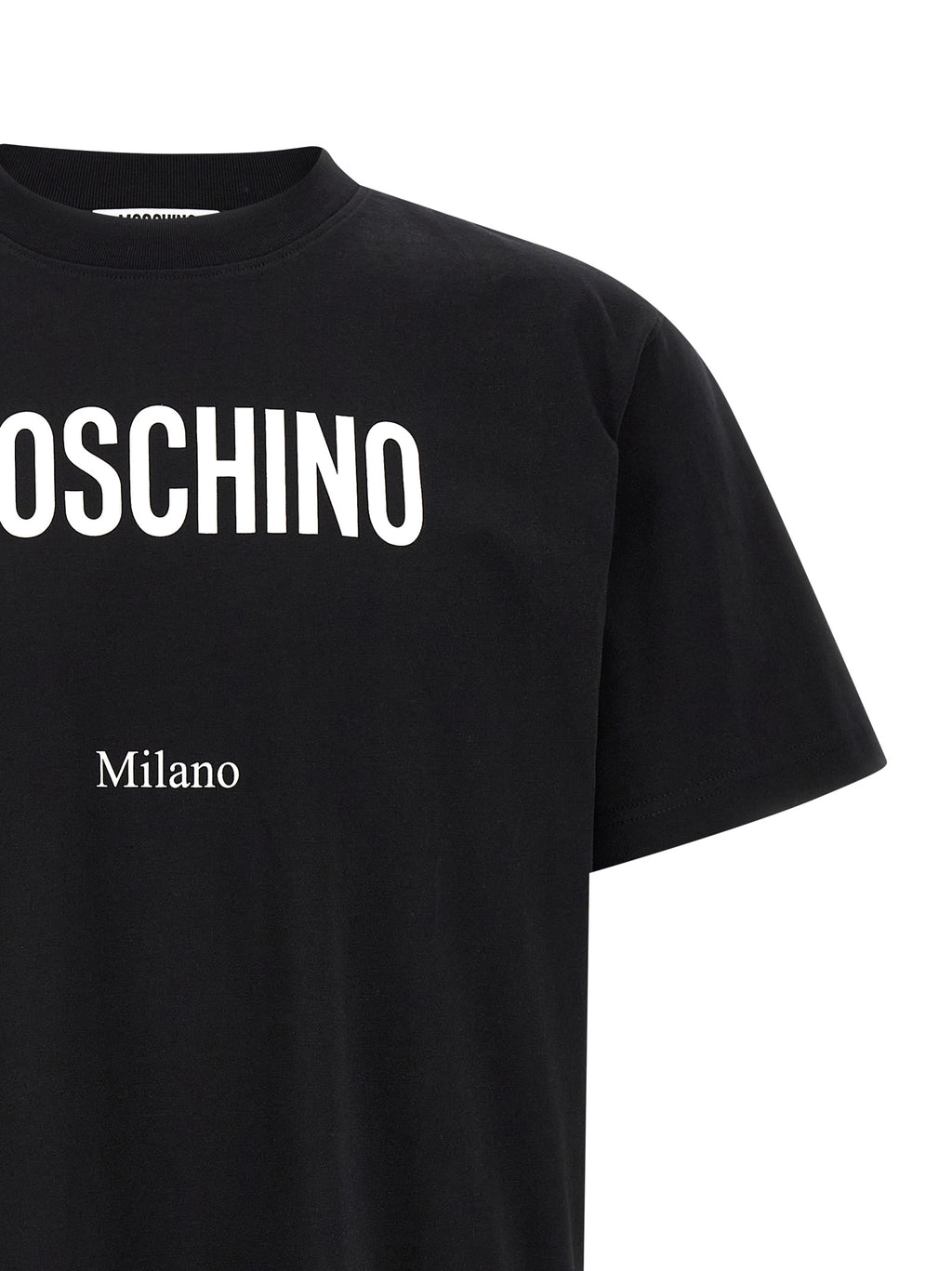 Bicolor Cotton T-Shirt
