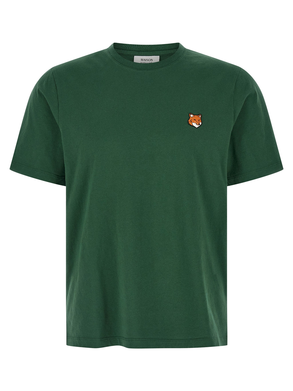 Bicolor Cotton T-Shirt