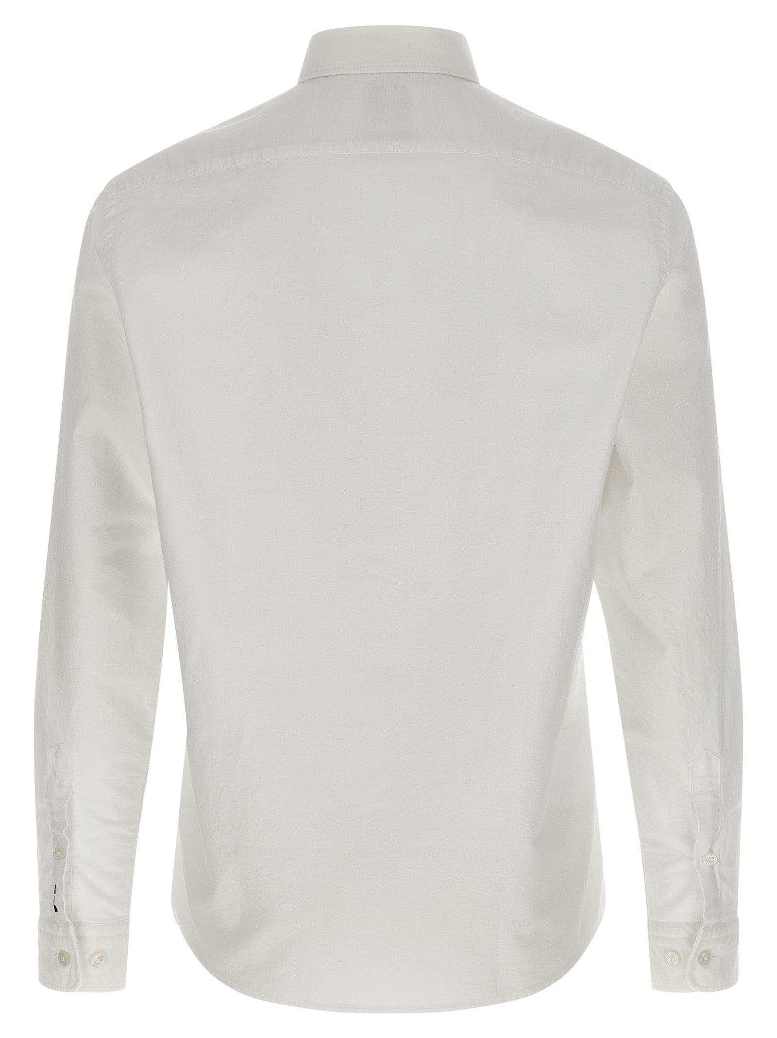 White Cotton Blouse