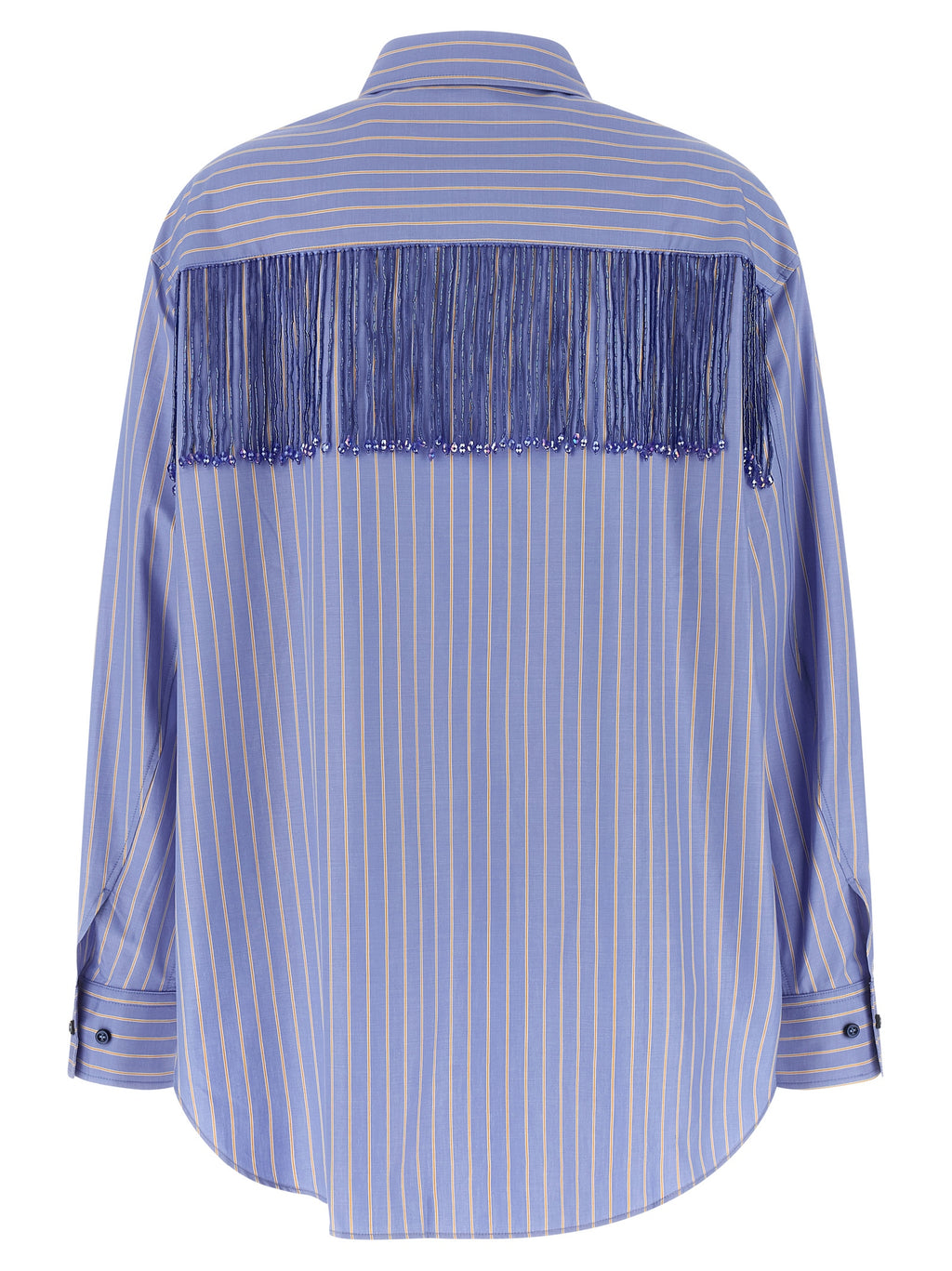 Blue Cotton Blouse