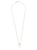 Silver Brass Necklace