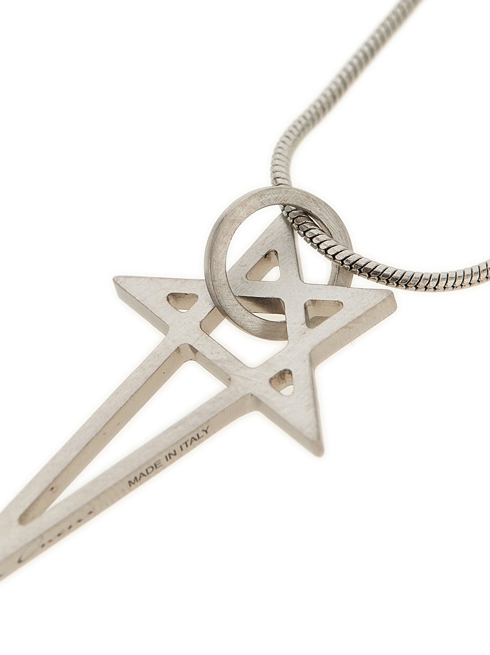 Silver Brass Necklace