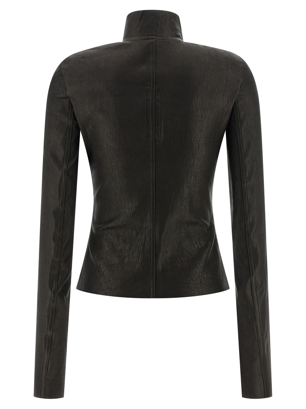 Black Lamb Leather Leather Jacket