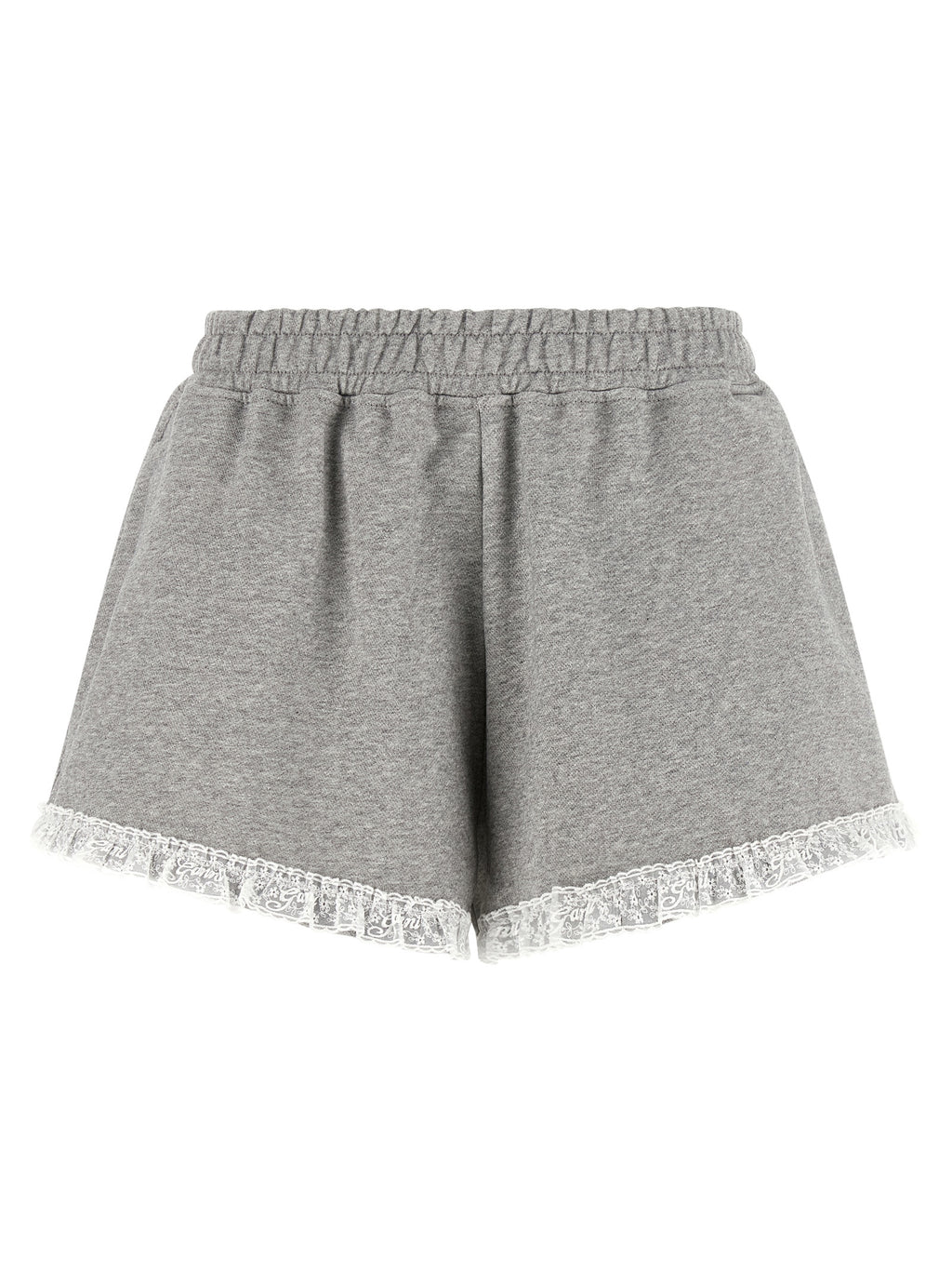 Gray Organic Cotton Bermuda Shorts