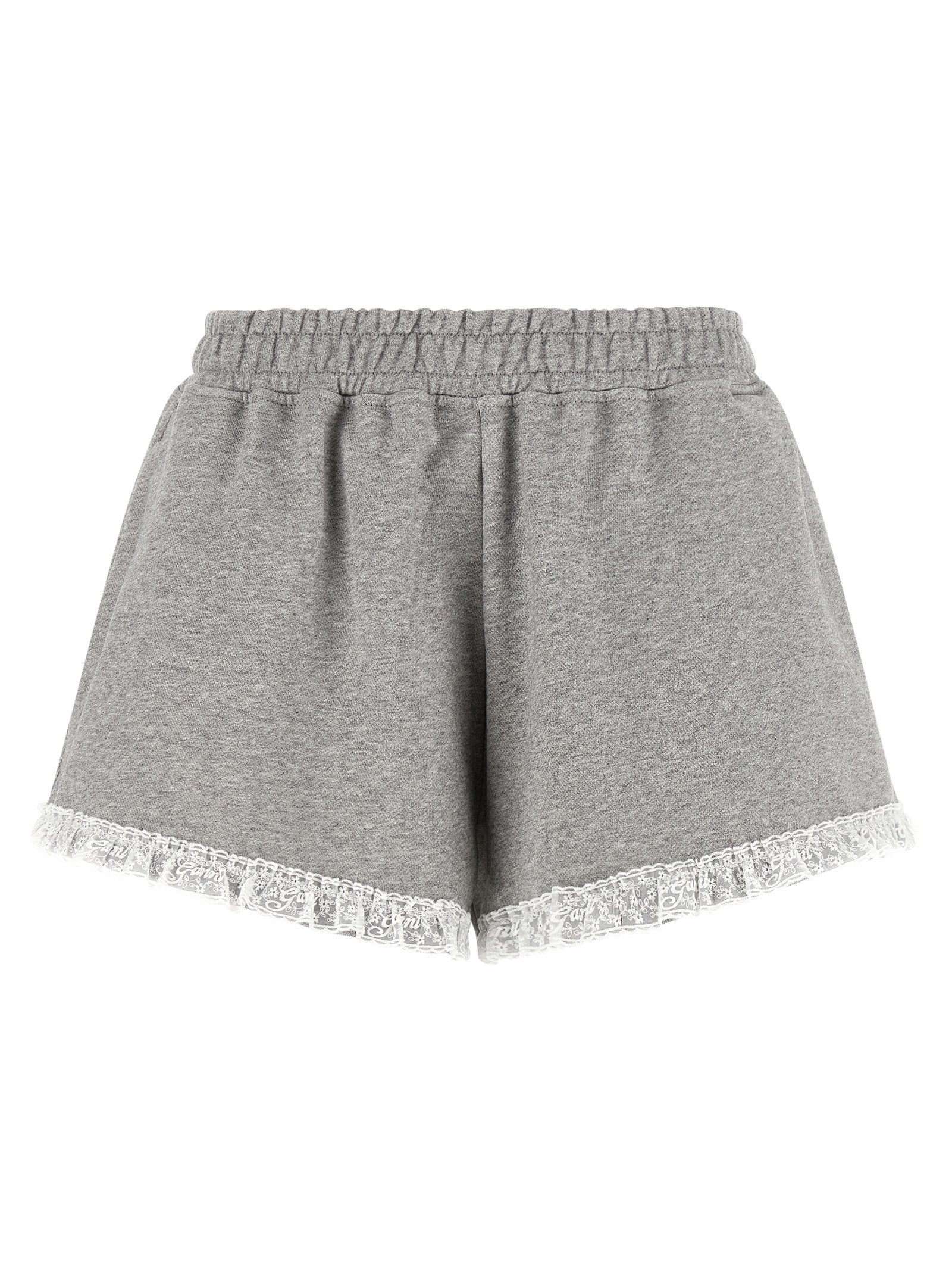 Gray Organic Cotton Bermuda Shorts