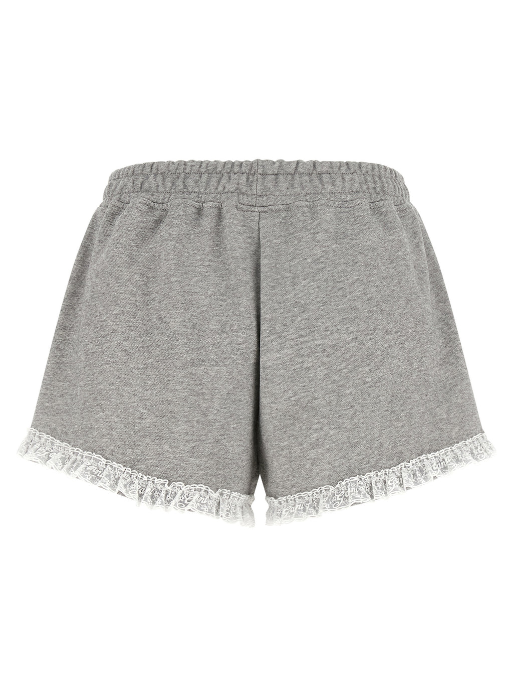 Gray Organic Cotton Bermuda Shorts