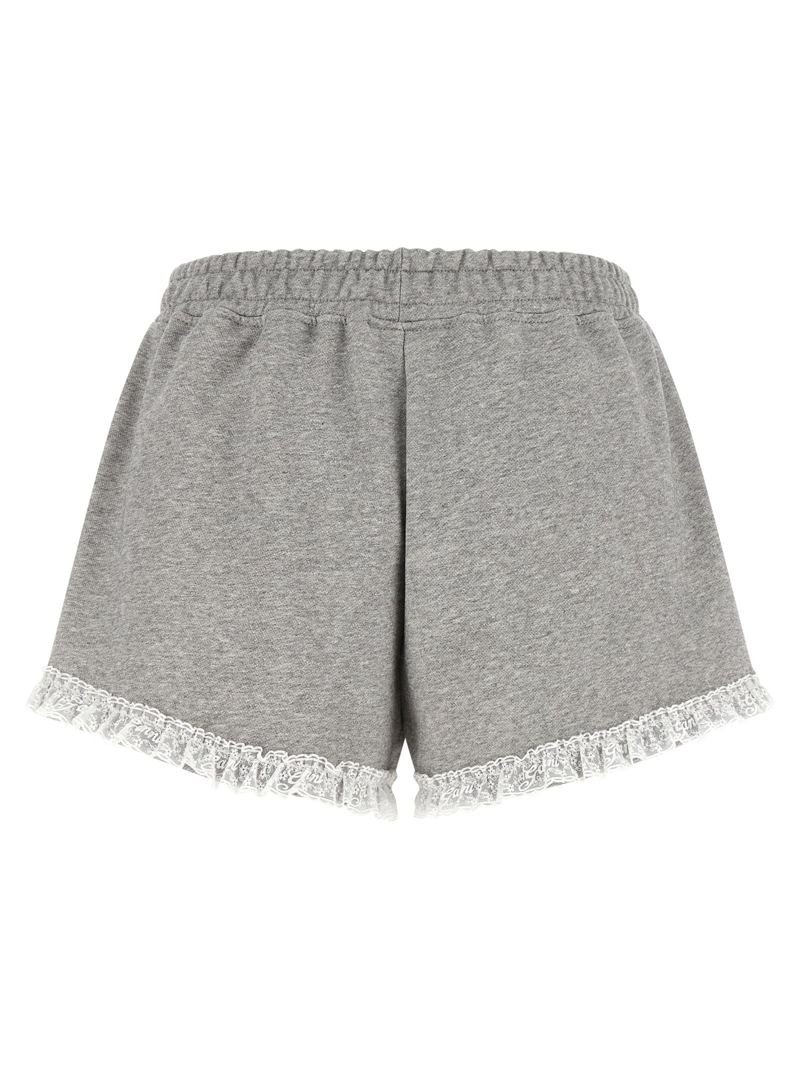 Gray Organic Cotton Bermuda Shorts