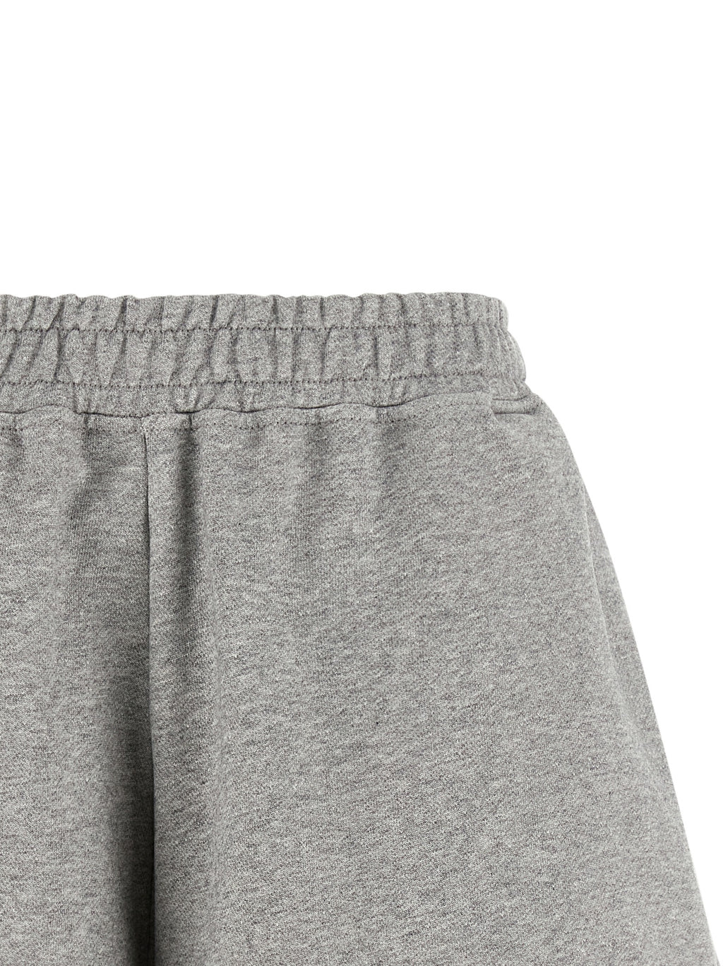 Gray Organic Cotton Bermuda Shorts