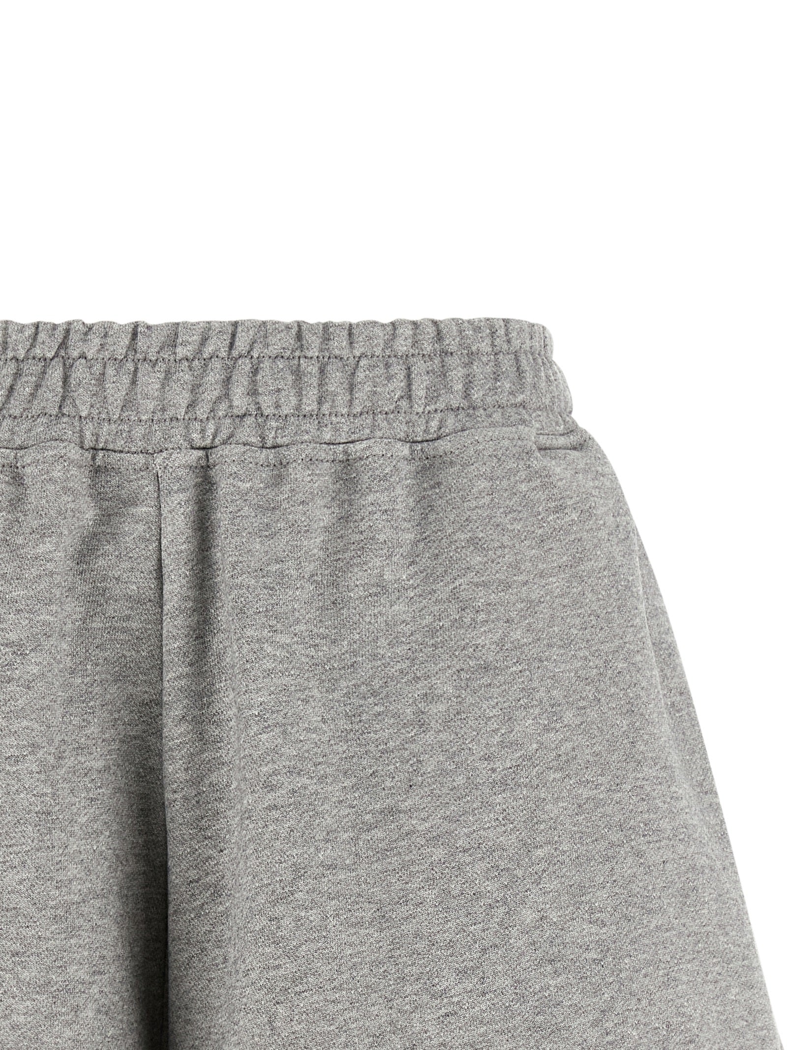Gray Organic Cotton Bermuda Shorts