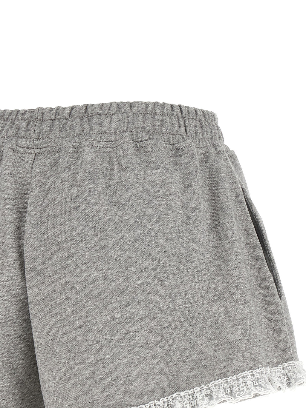 Gray Organic Cotton Bermuda Shorts
