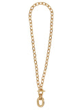 Gold Aluminum Necklace