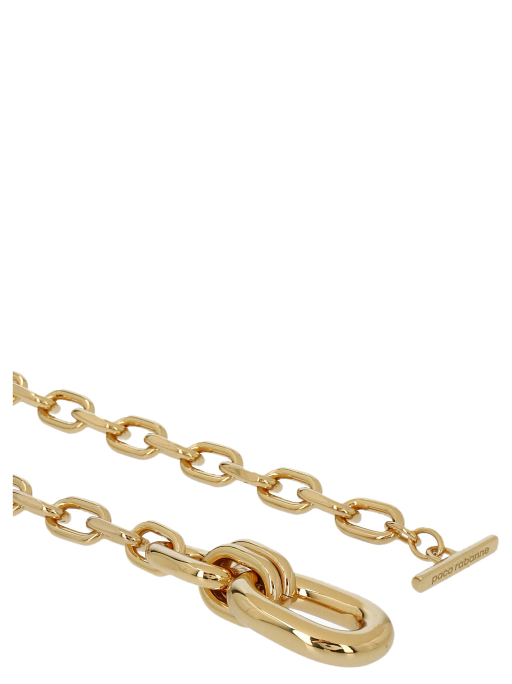 Gold Aluminum Necklace