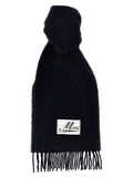 Blue Wool Scarf