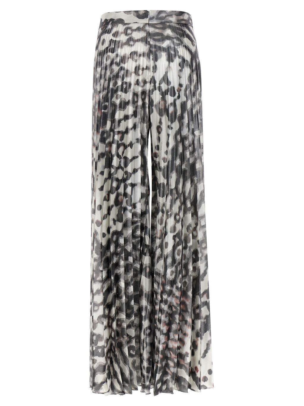 Multicolor Polyester Long Skirt