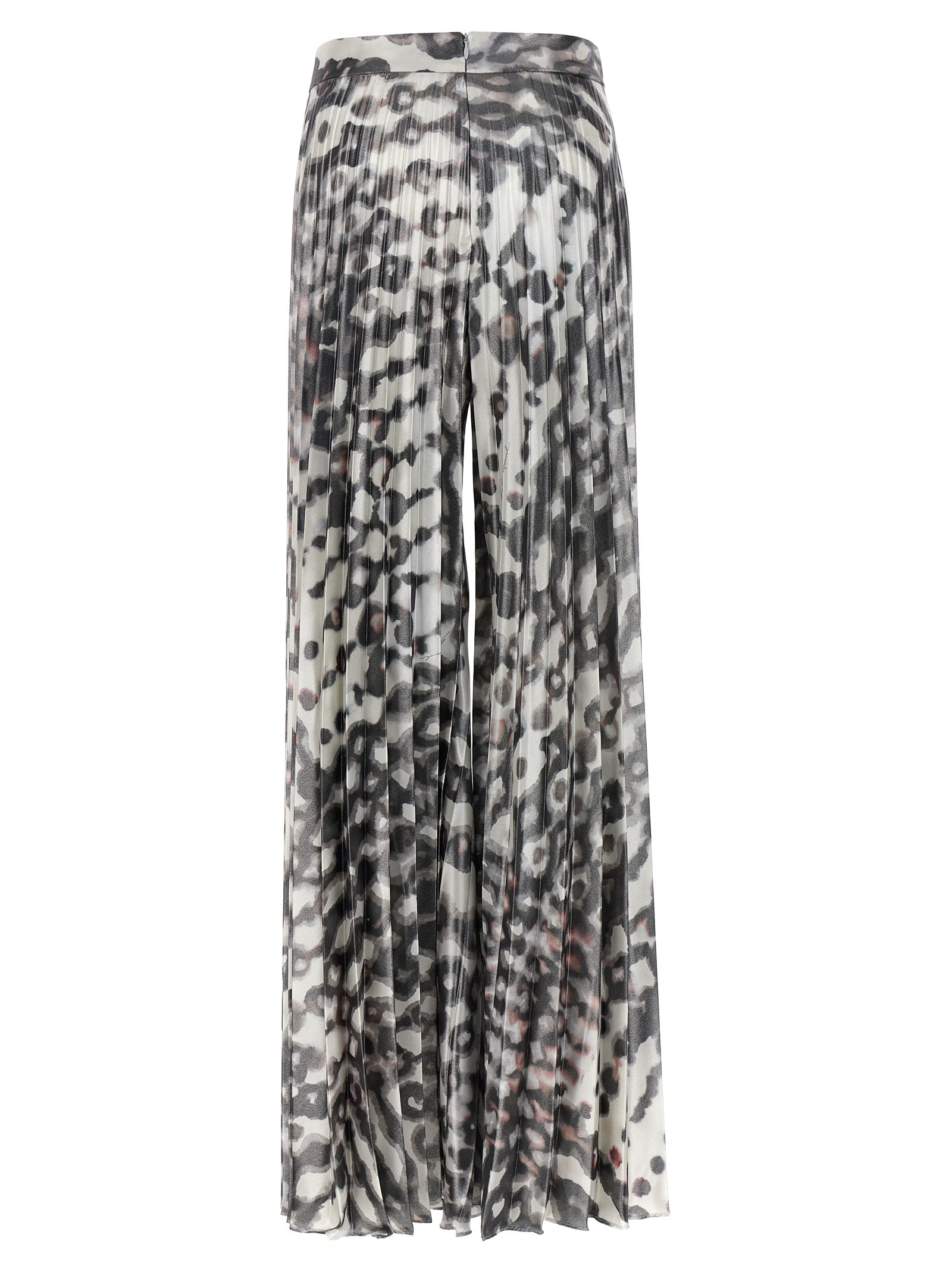 Multicolor Polyester Long Skirt