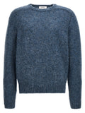Blue Wool Cardigan