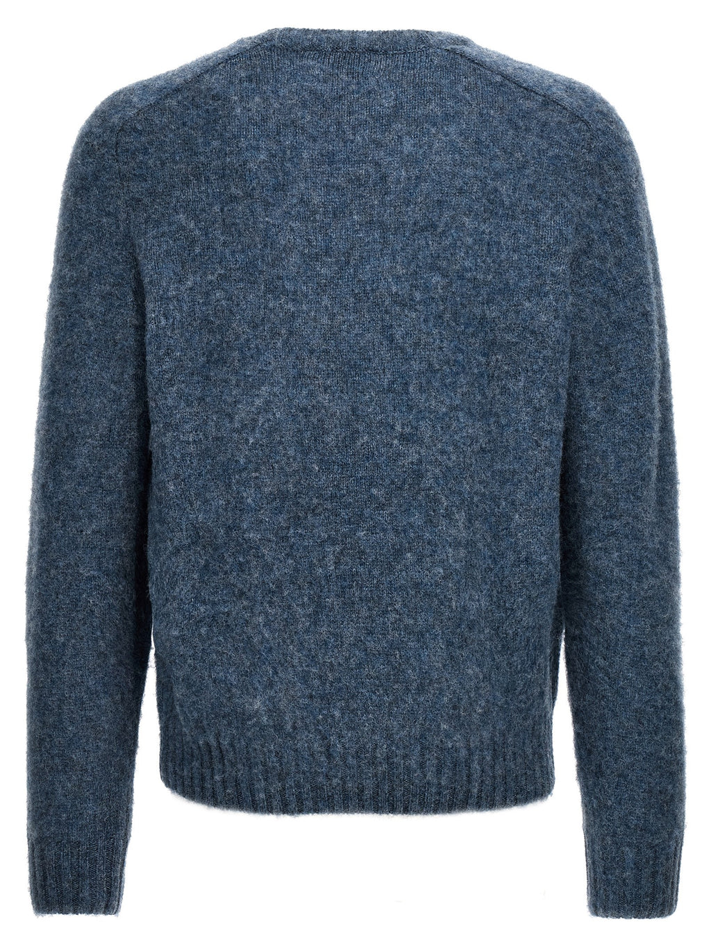 Blue Wool Cardigan