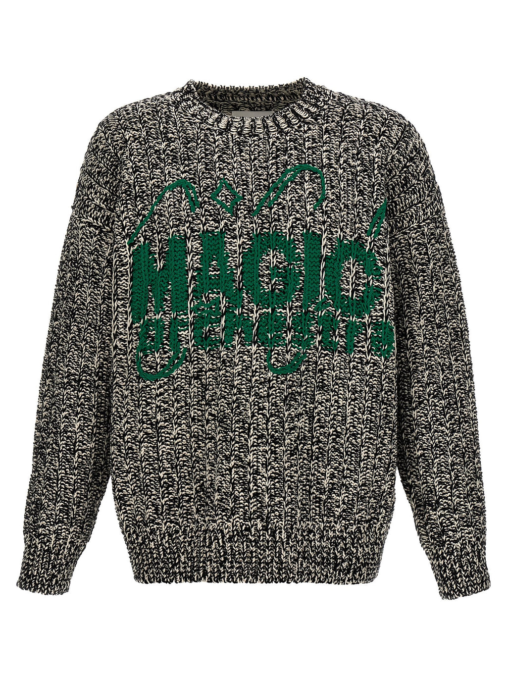Multicolor Wool Cardigan