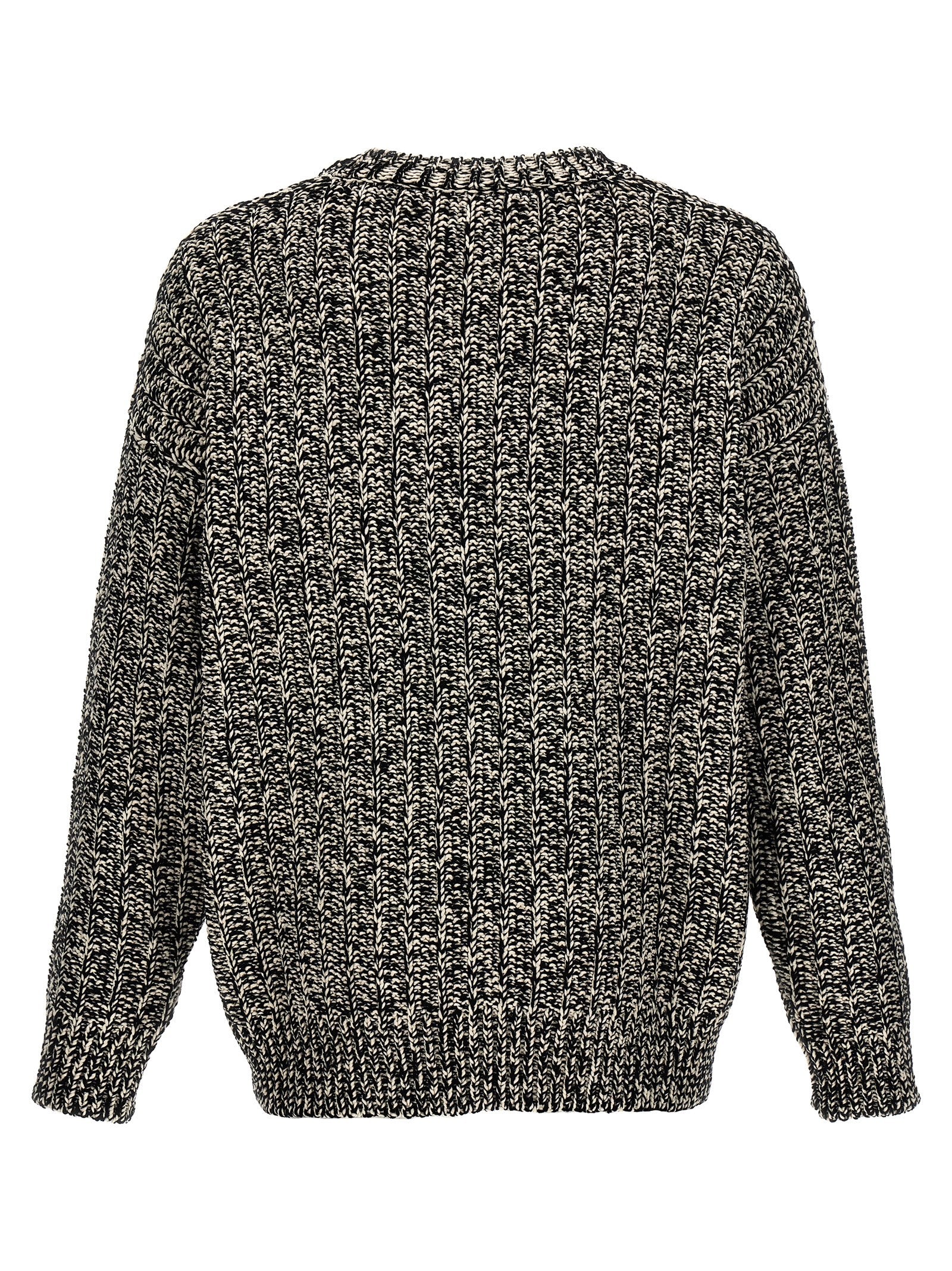 Multicolor Wool Cardigan