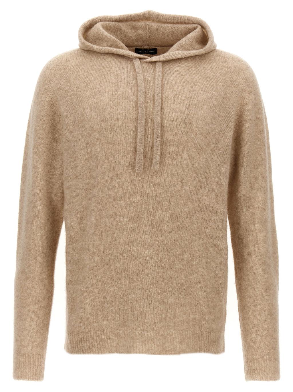 Beige Cashmere Cardigan