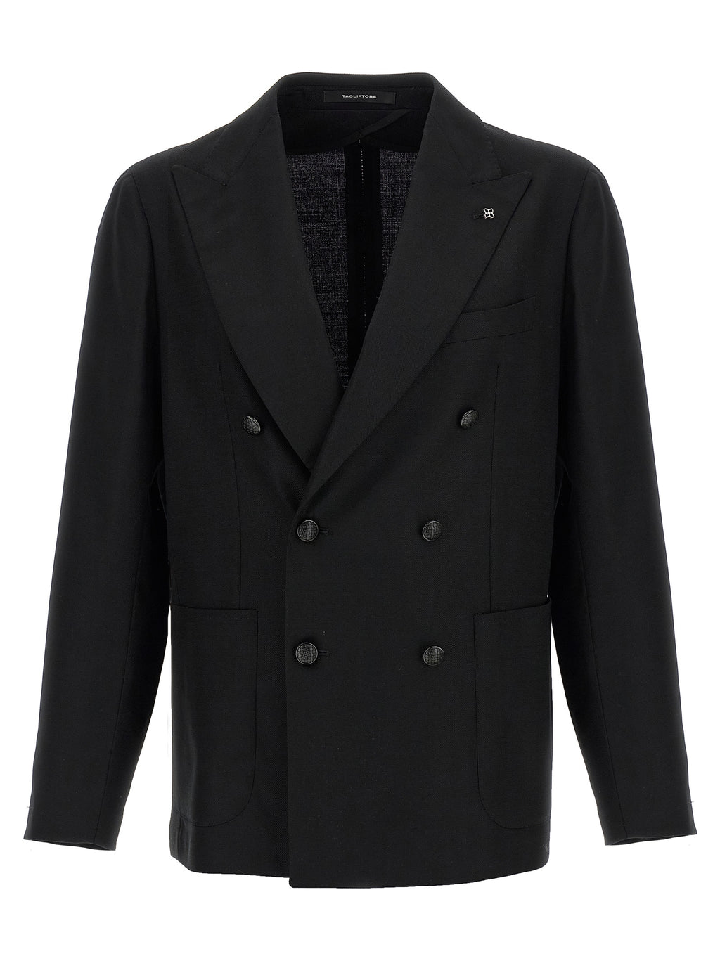 Black Virgin Wool Blazer