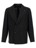 Black Virgin Wool Blazer