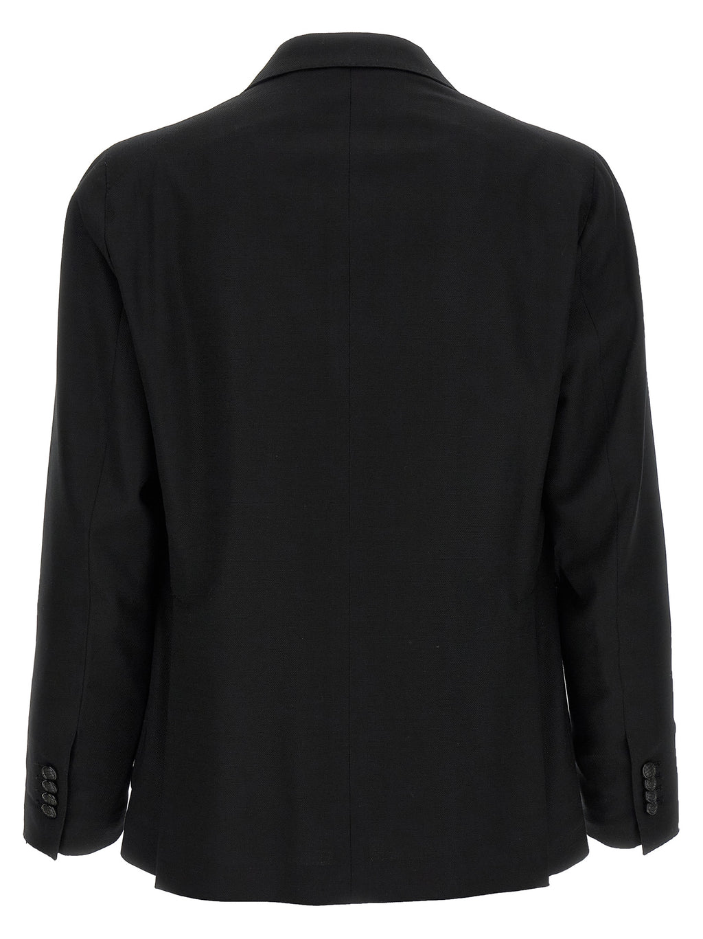 Black Virgin Wool Blazer