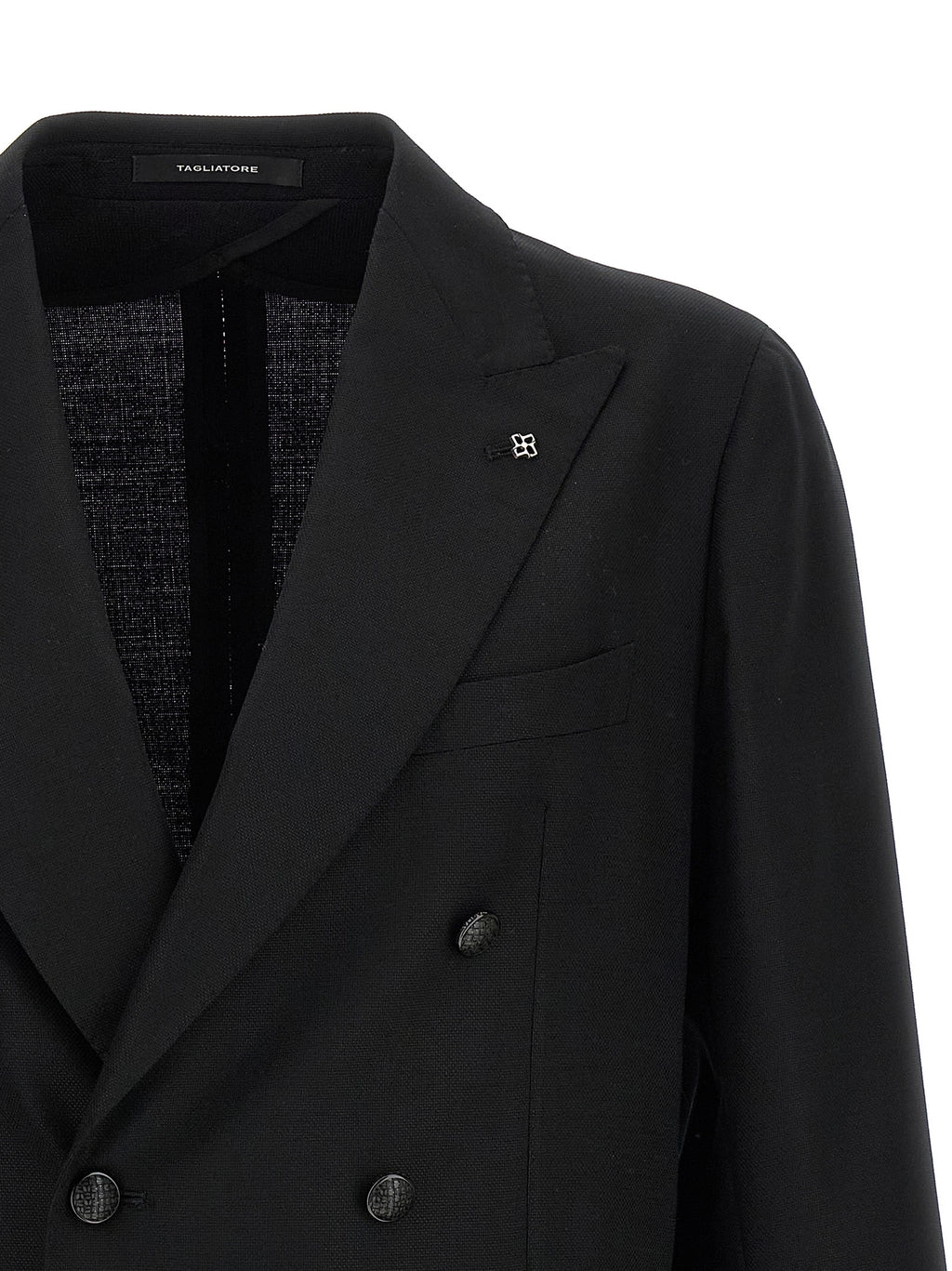 Black Virgin Wool Blazer