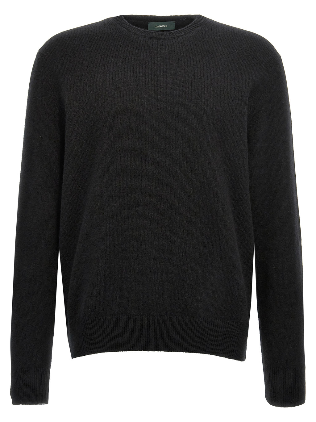 Black Virgin Wool Cardigan