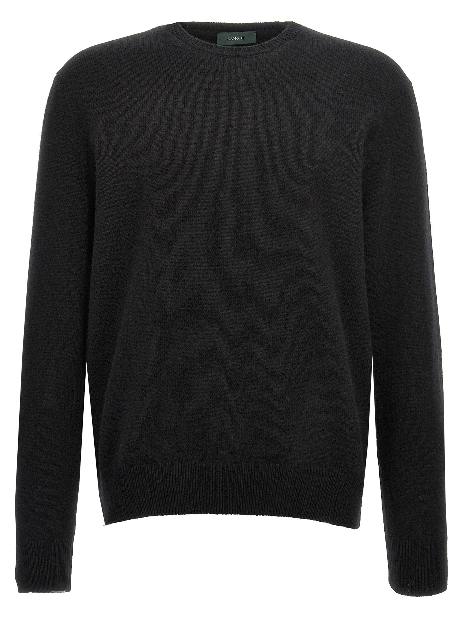 Black Virgin Wool Cardigan