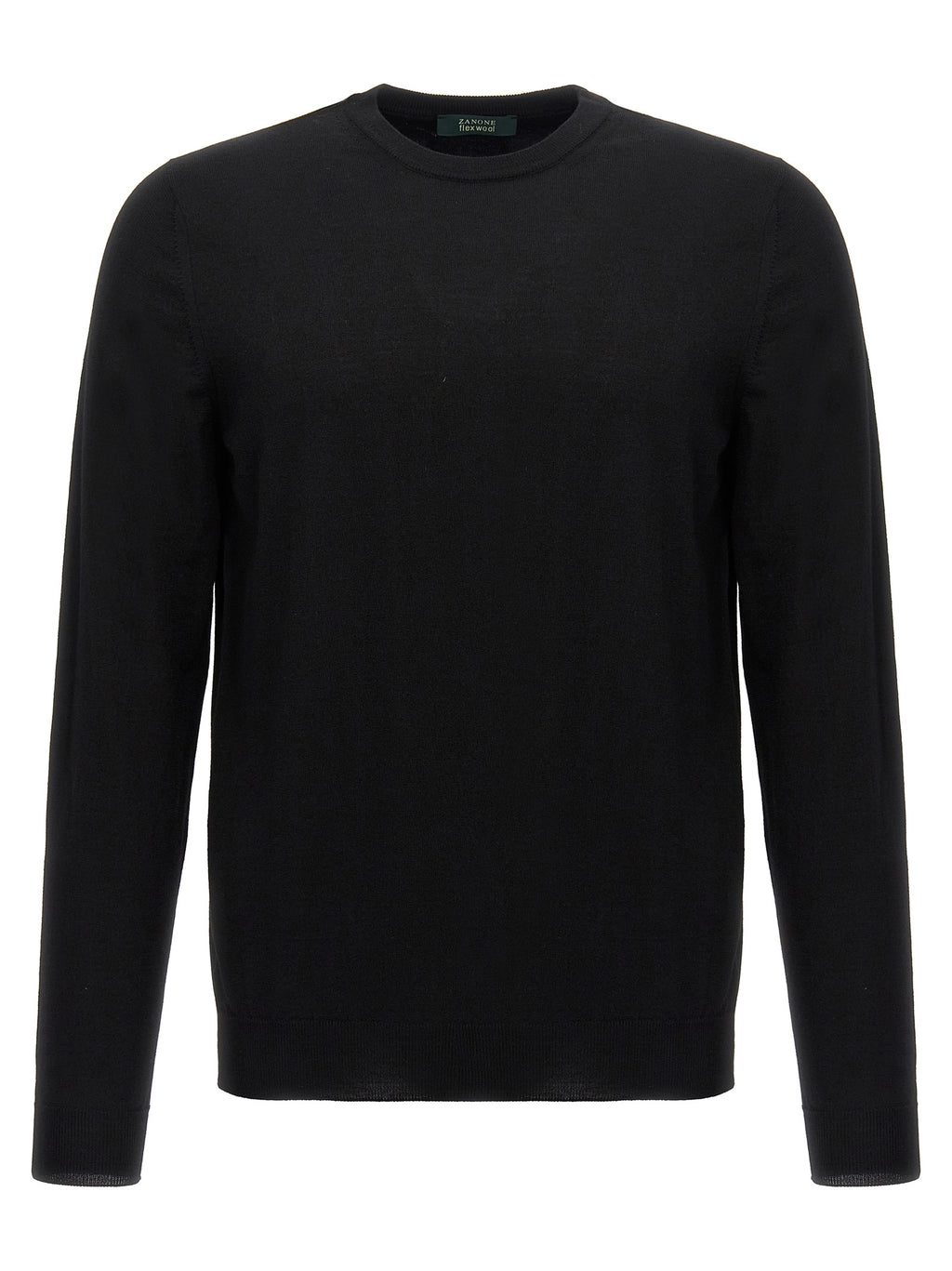 Black Virgin Wool Cardigan